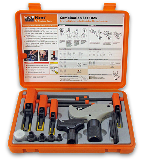 thumbnail image 2 of Nes Cleaner - Internal Thread Cleaning And Deburring Tool For Worn 2 of 11